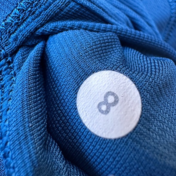 Lululemon Be Free Runsie romper jumpsuit women size 8 - Picture 12 of 12